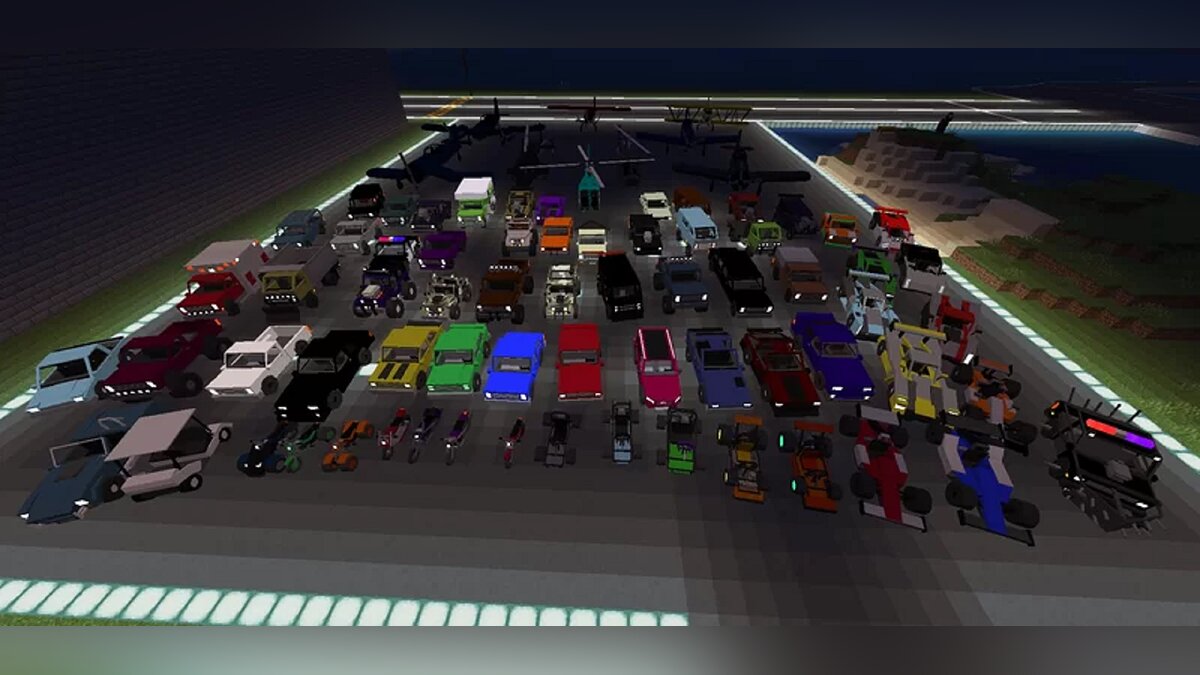 Minecraft — Chronokillers car and trucks Plus — Большая подборка транспорта