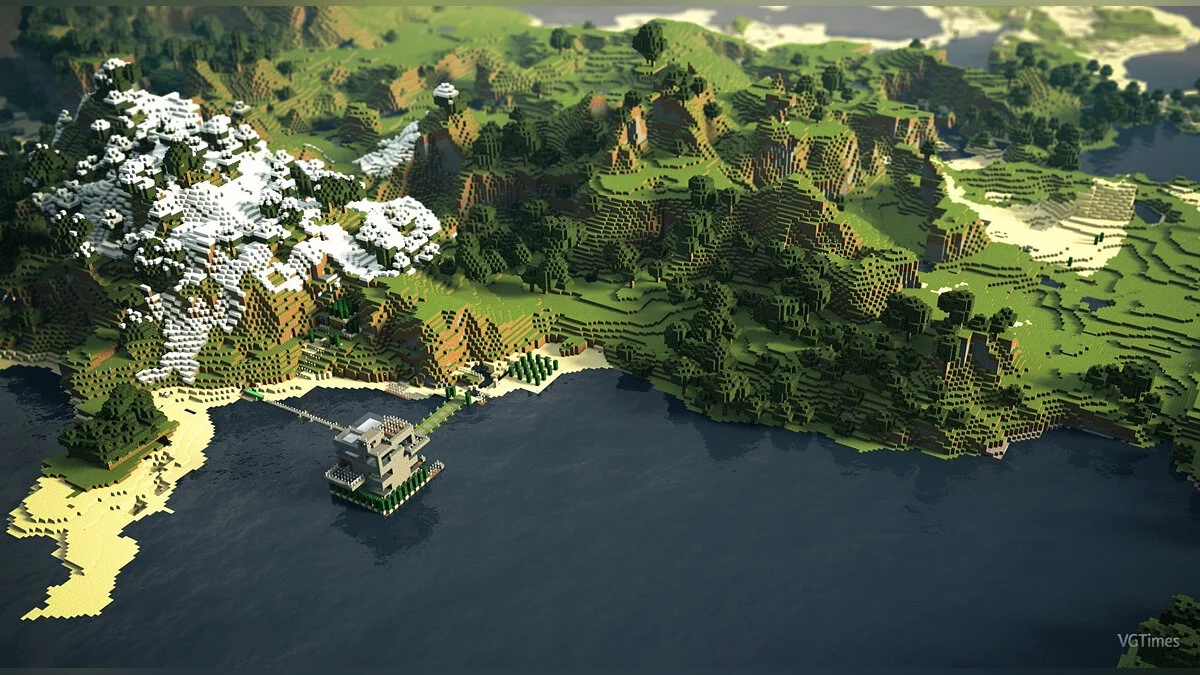 Minecraft — Упрощенный крафт