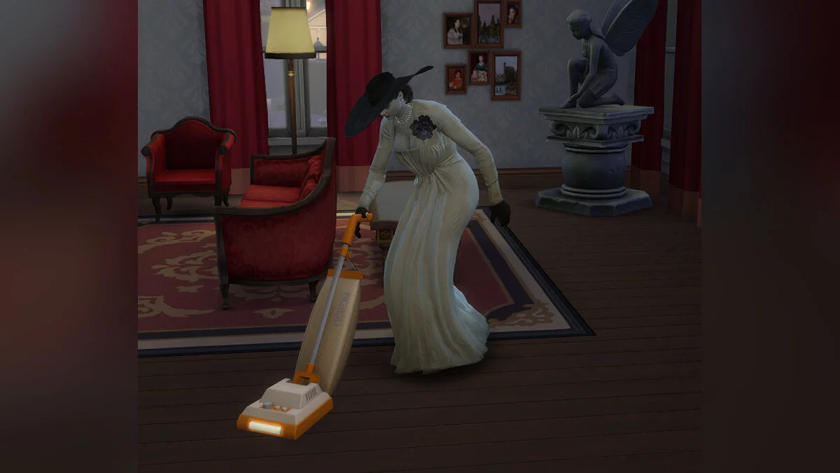 The Sims 4 — Одежда Леди Димитреску