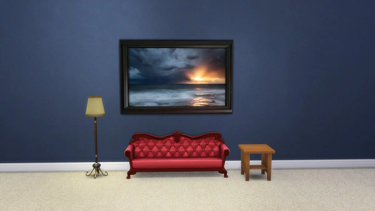 The Sims 4 — Картины - небо и океан