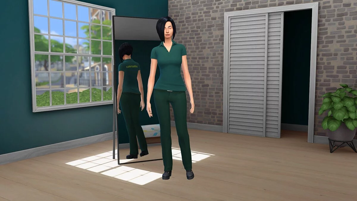 The Sims 4 — Костюм медика