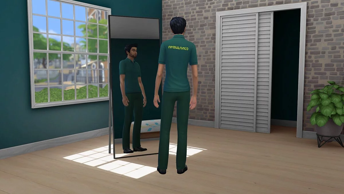 The Sims 4 — Костюм медика