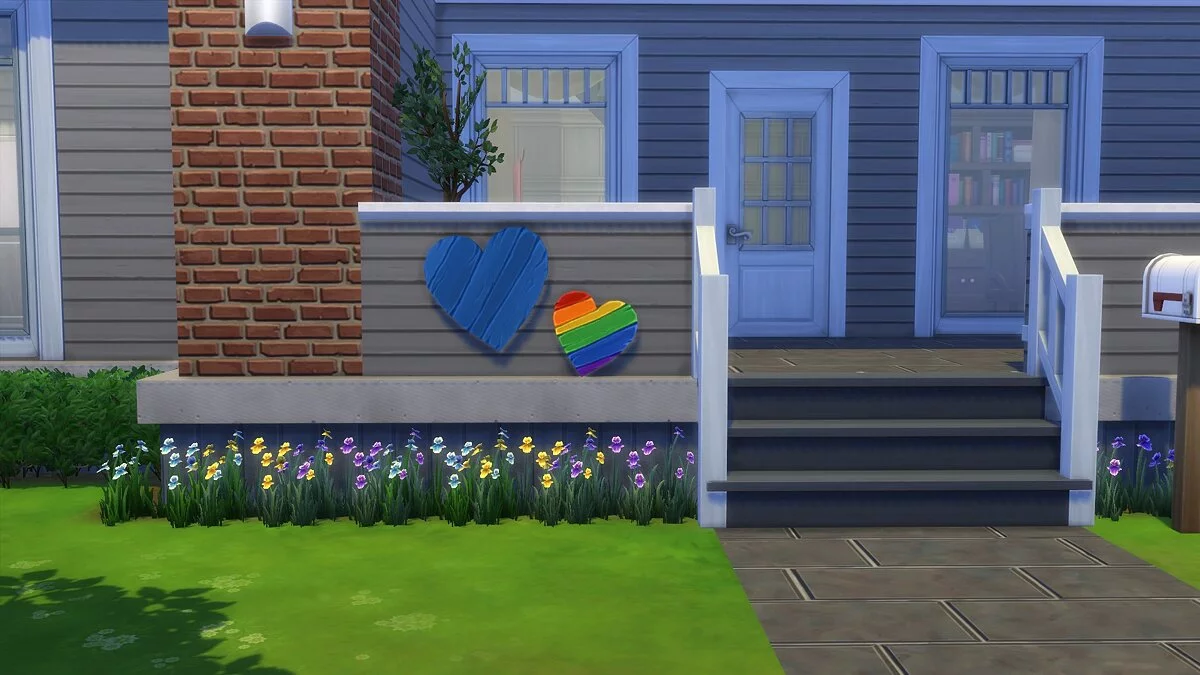 The Sims 4 — Скульптура сердца