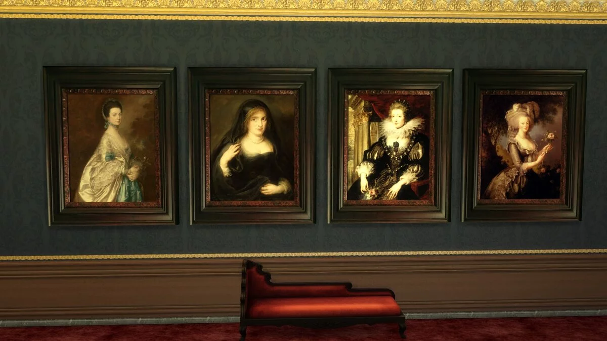 The Sims 4 — Портреты эпохи Возрождения и Барокко