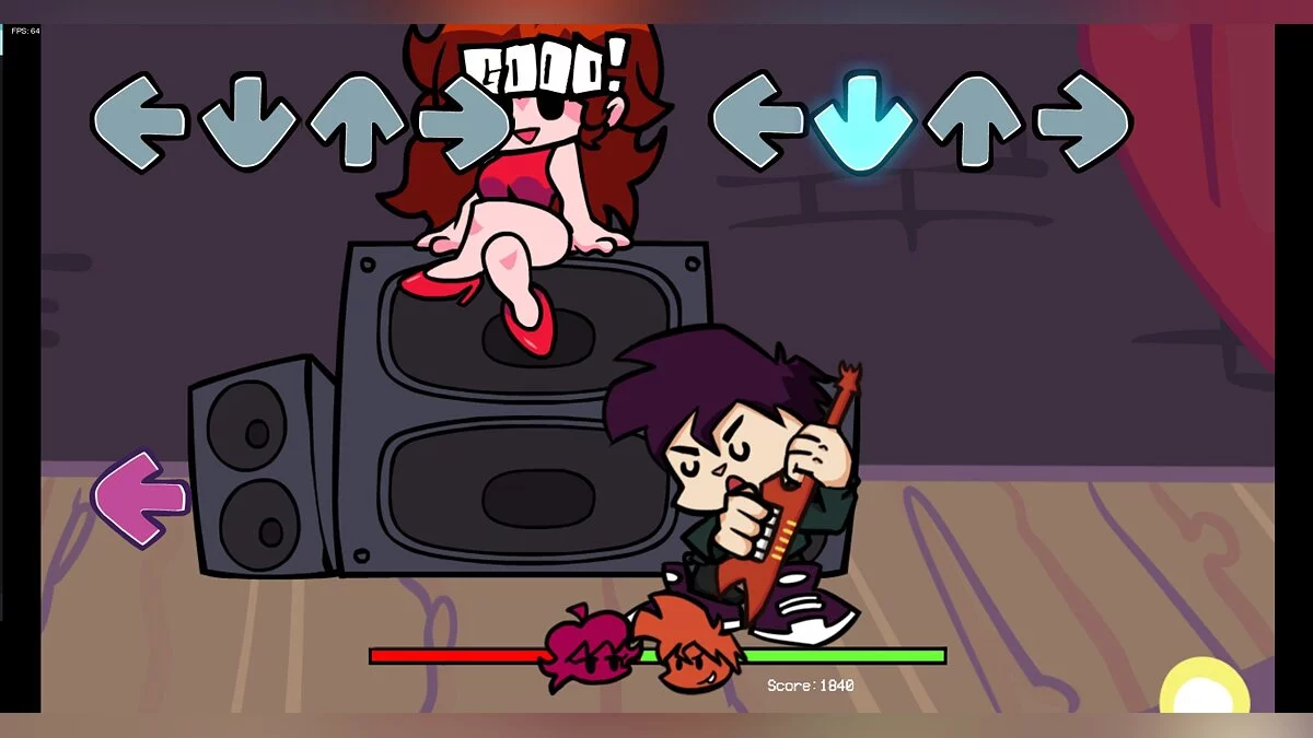 Friday Night Funkin&#039; — Рэнди Каннингем