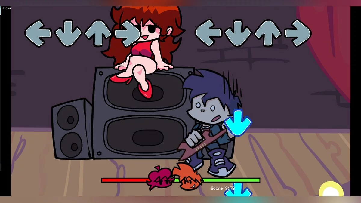 Friday Night Funkin&#039; — Рэнди Каннингем