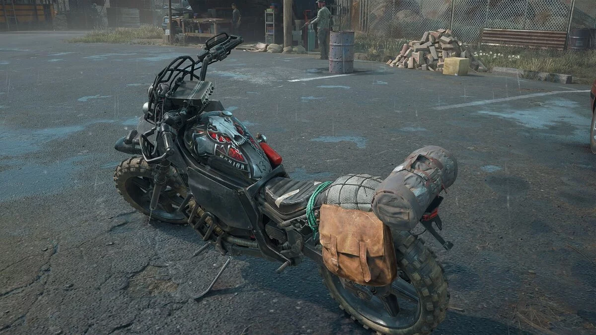 Days Gone — Новая раскраска для бензобака