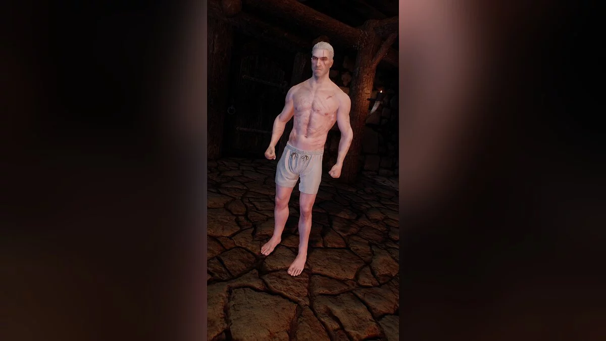 Elder Scrolls 5: Skyrim Special Edition — Геральт из Ривии