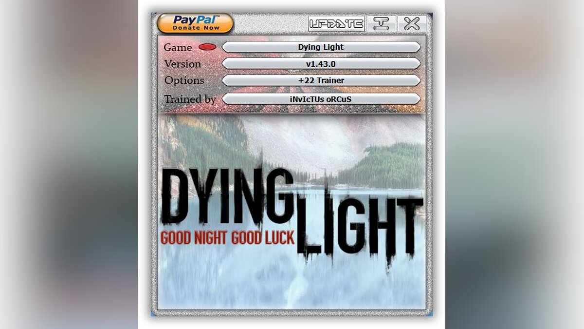 Dying Light: The Following — Трейнер (+9/+10/+11/+12/+13/+20/+22) [1.21 - 1.43.0]