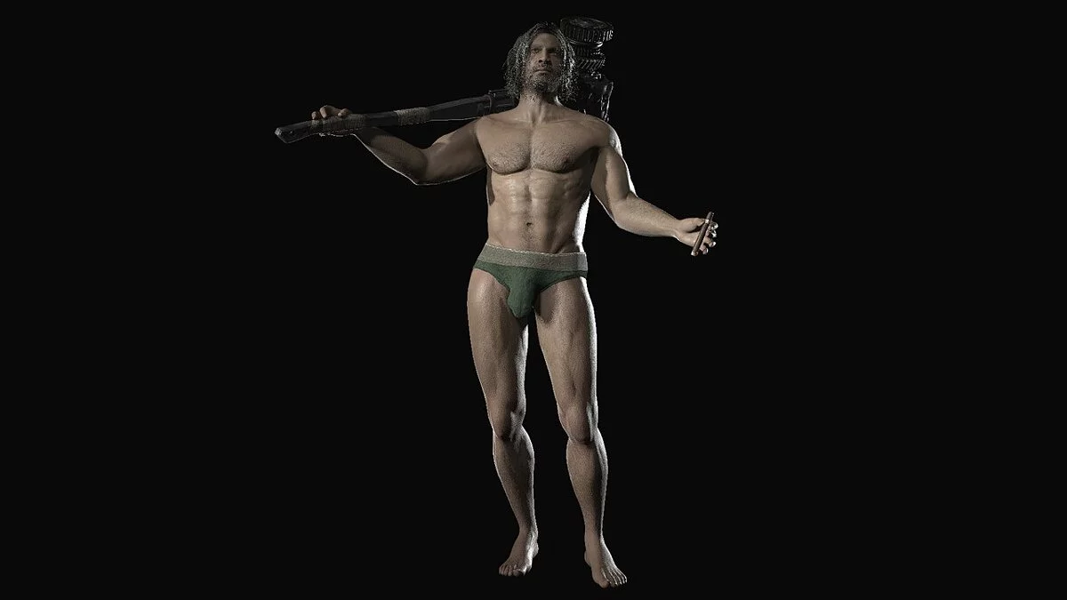 Resident Evil Village — Гейзенберг в трусах