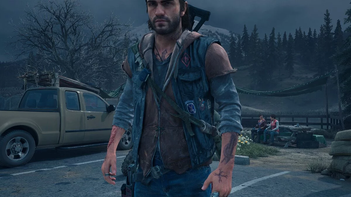 Days Gone — Нашивка на куртку