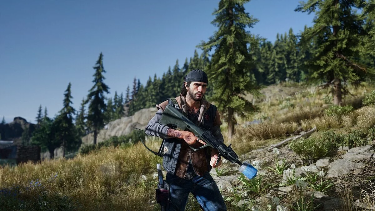 Days Gone — Лучший HDR и цвет