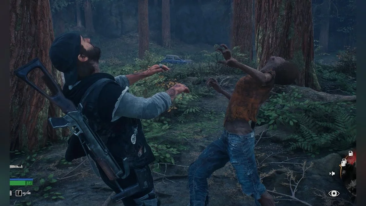 Days Gone — Уменьшение получаемого урона