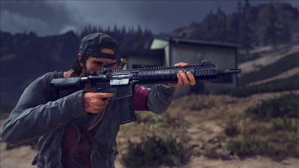 Days Gone — Улучшенный US556