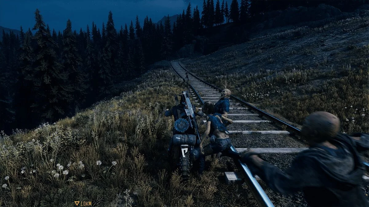 Days Gone — Реалистичная тьма