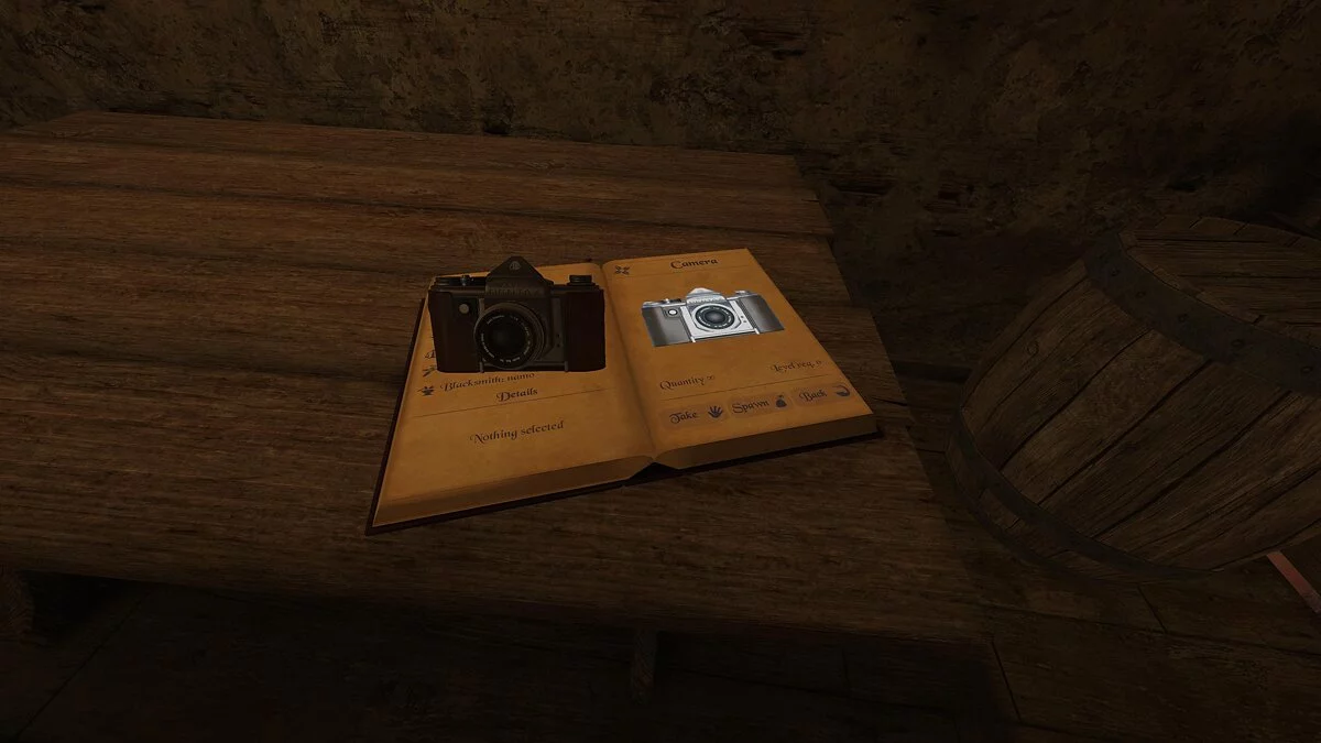 Blade and Sorcery — Рабочий фотоаппарат