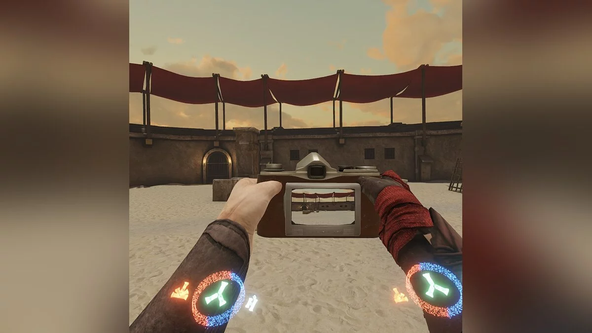 Blade and Sorcery — Рабочий фотоаппарат