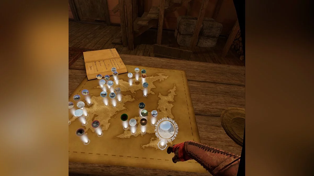 Blade and Sorcery — Карта из игры CS 1.6