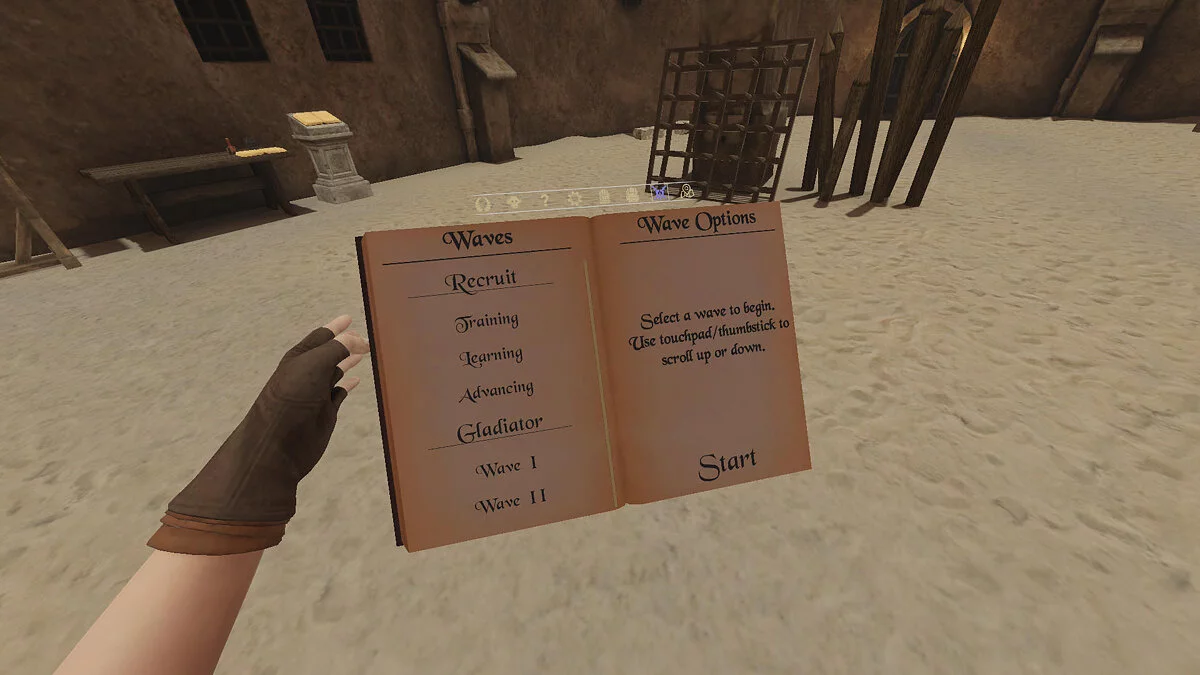 Blade and Sorcery — Портативные книги