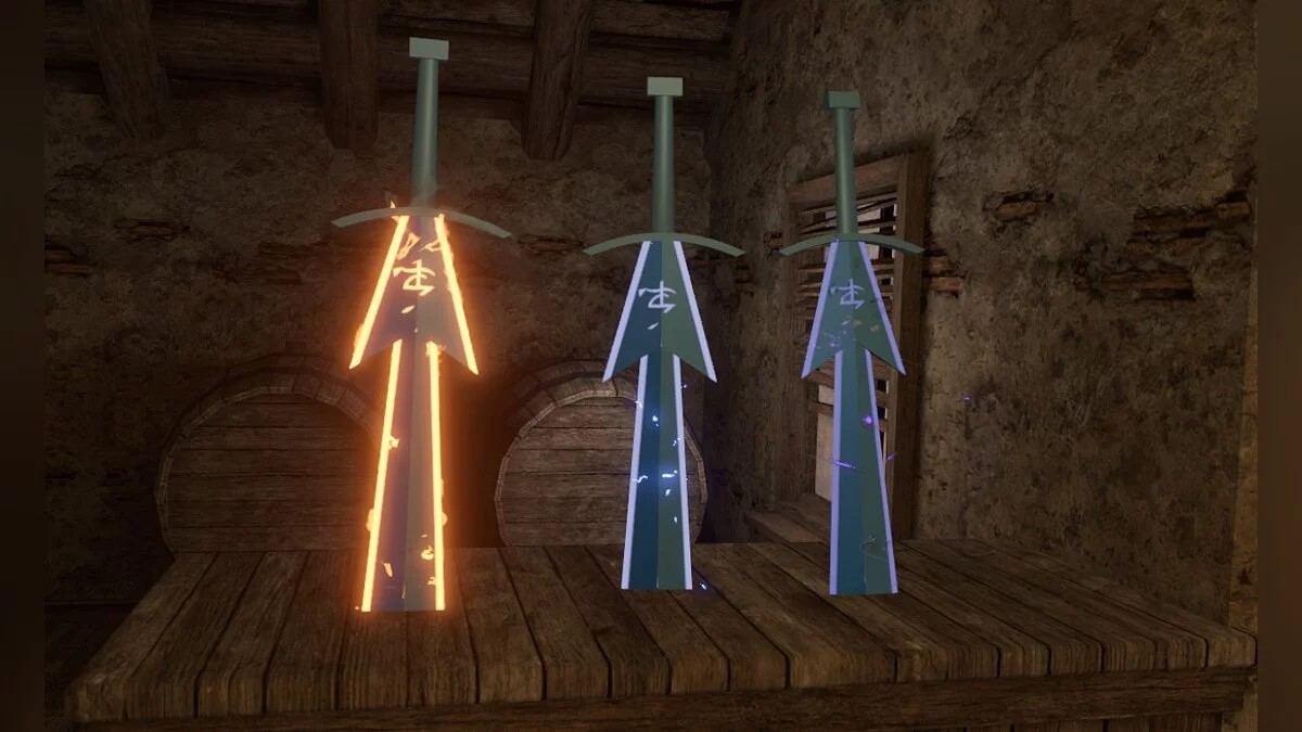 Blade and Sorcery — Штормовой меч