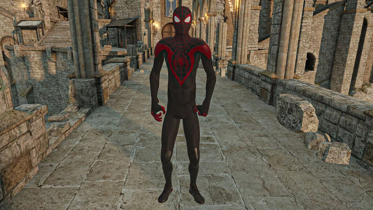 Blade and Sorcery — Человек-паук Майлз Моралес