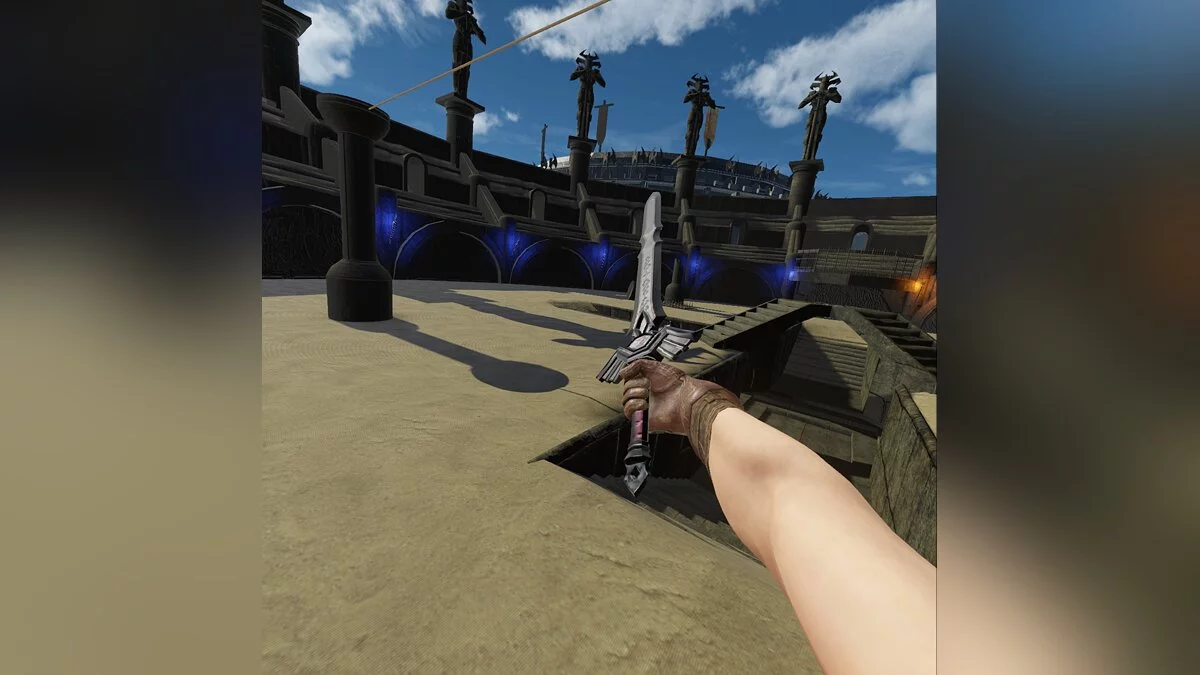 Blade and Sorcery — Оружие королевской гвардии