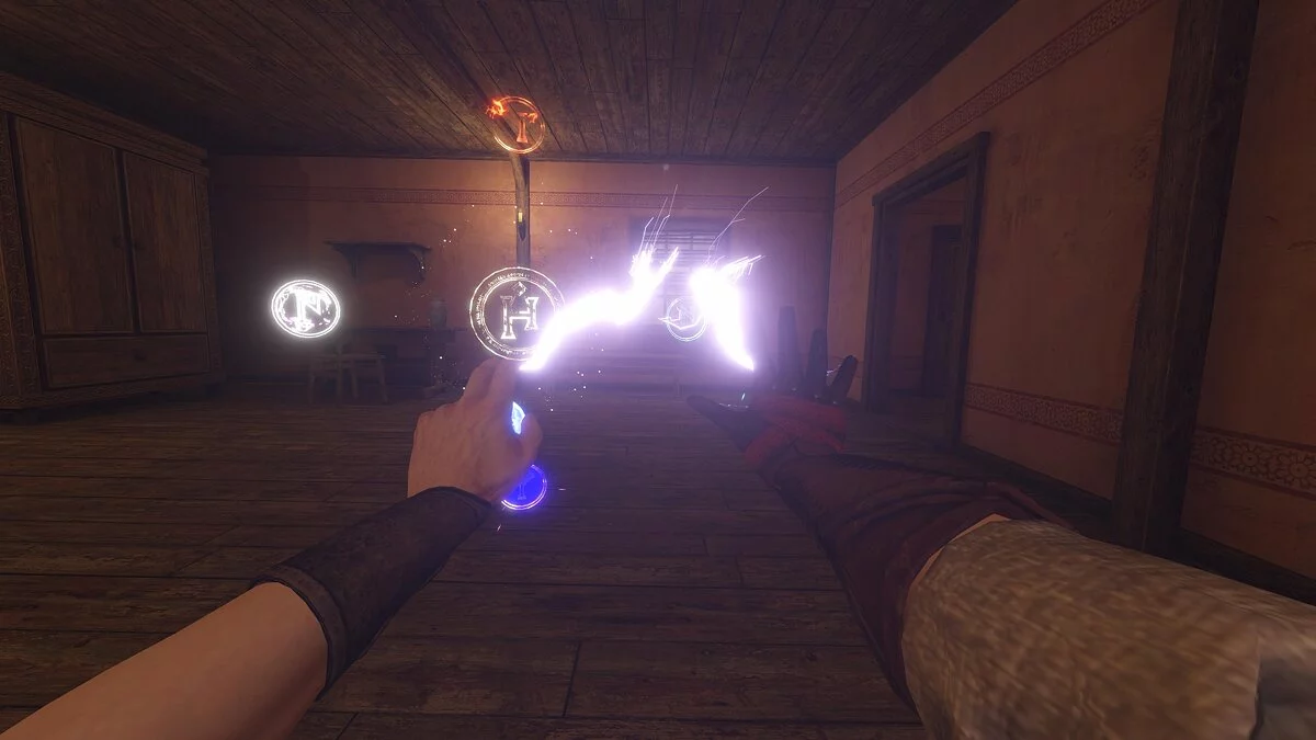 Blade and Sorcery — Луч Теслы