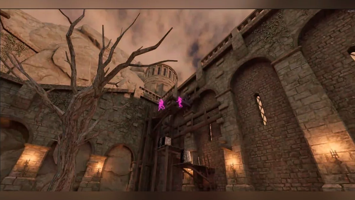 Blade and Sorcery — Заклинание обнаружения жизни