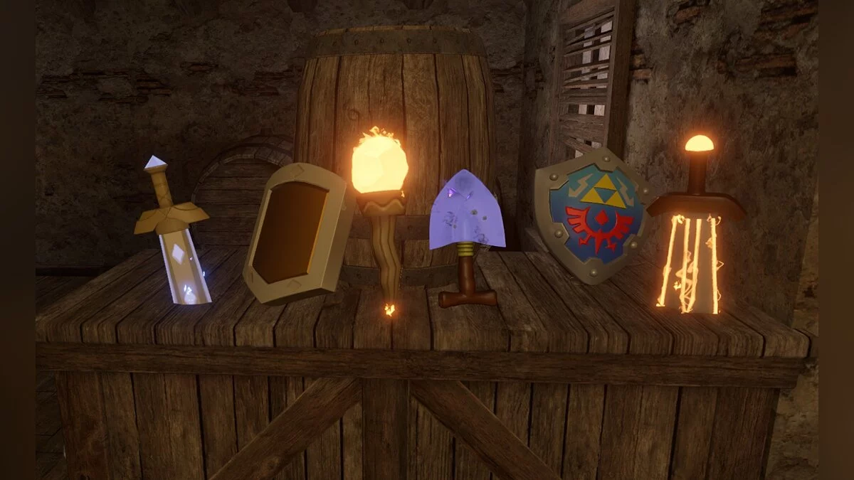 Blade and Sorcery — Набор пробуждения Линка