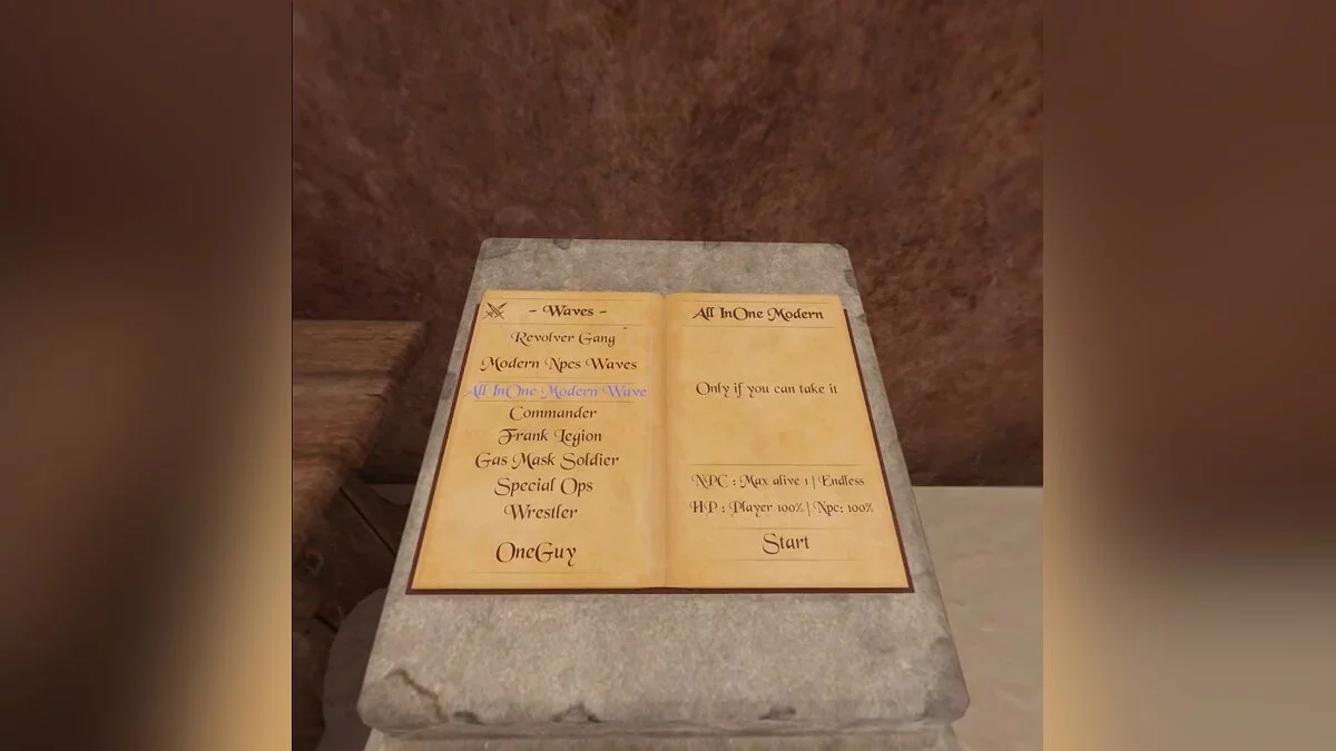 Blade and Sorcery — Набор современных NPC