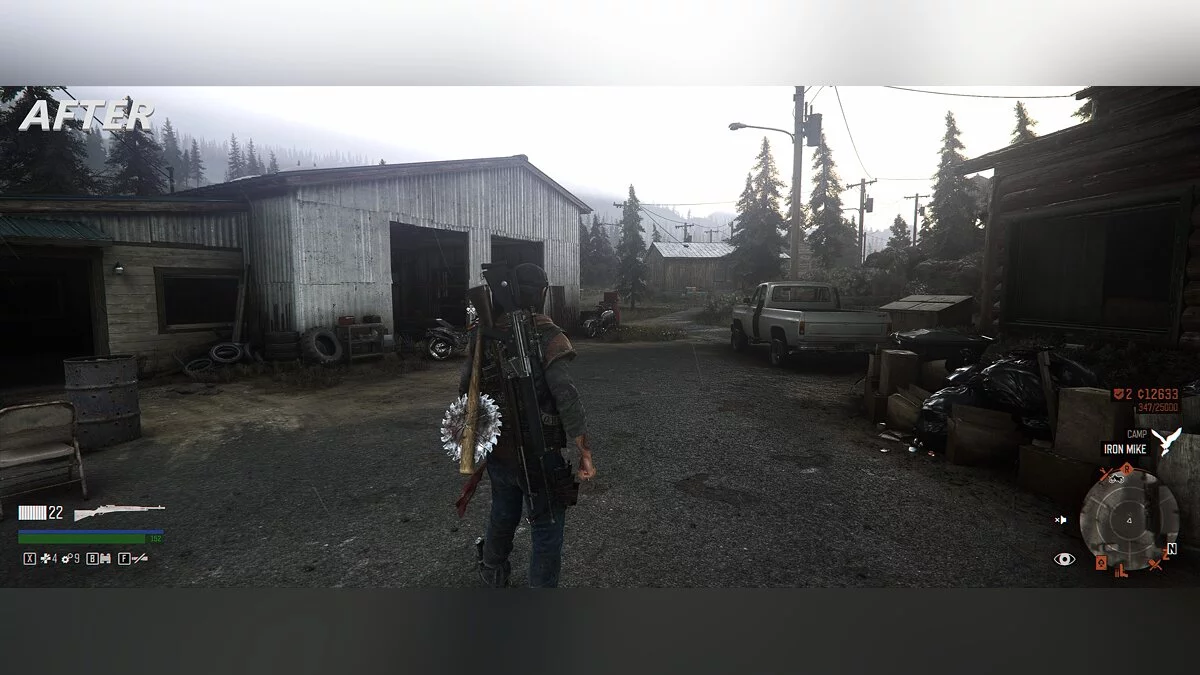 Days Gone — Реалистичное освещение