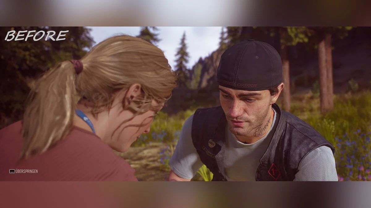 Days Gone — Реалистичное освещение