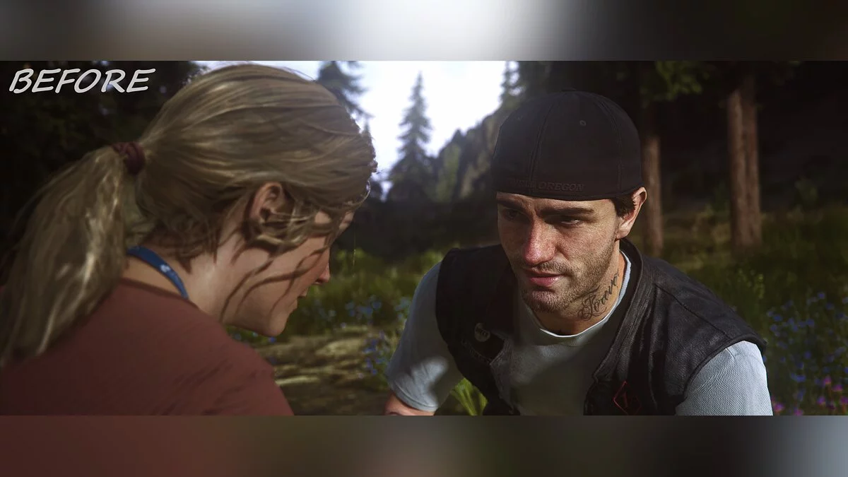 Days Gone — Реалистичное освещение