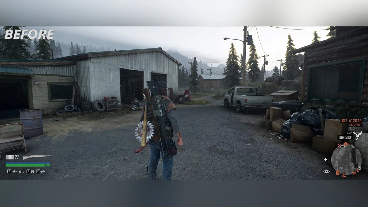 Days Gone — Реалистичное освещение