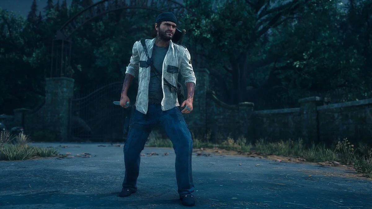 Days Gone — Форма службы безопасности апокалипсиса