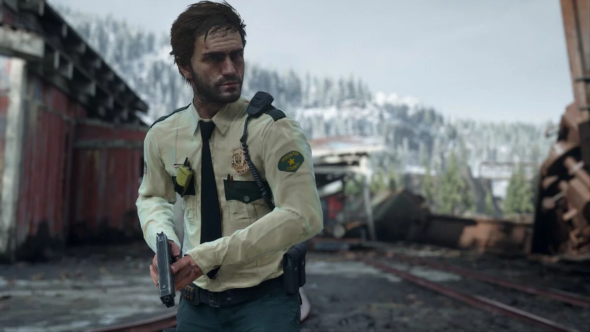 Days Gone — Ретекстур формы службы безопасности