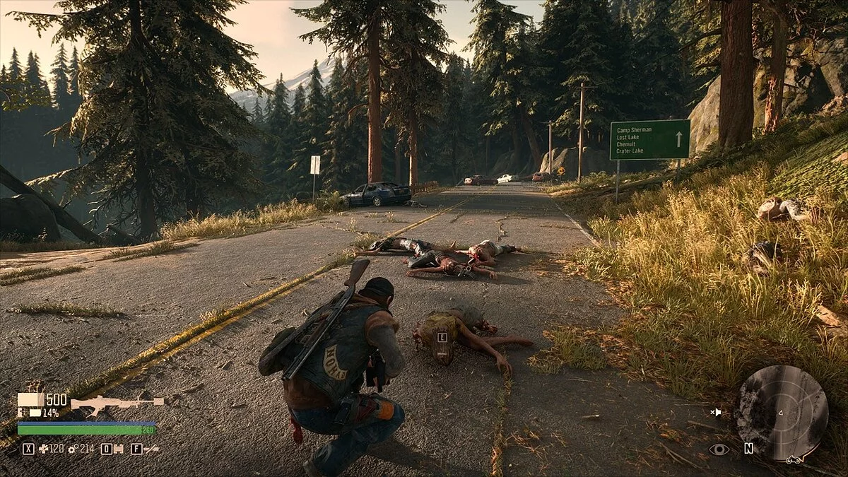 Days Gone — Добыча с фриков