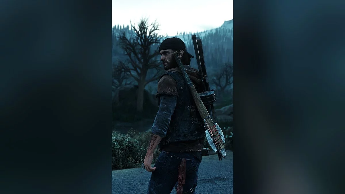 Days Gone — Невидимая сумка Дикона