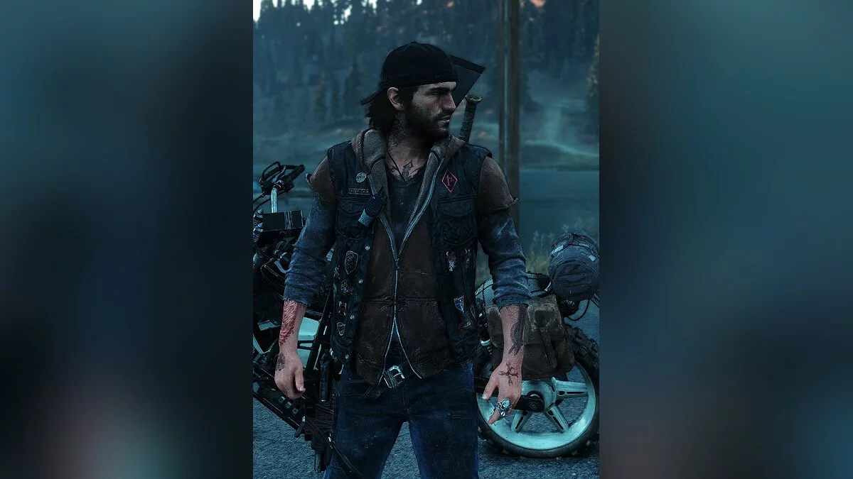 Days Gone — Невидимая сумка Дикона