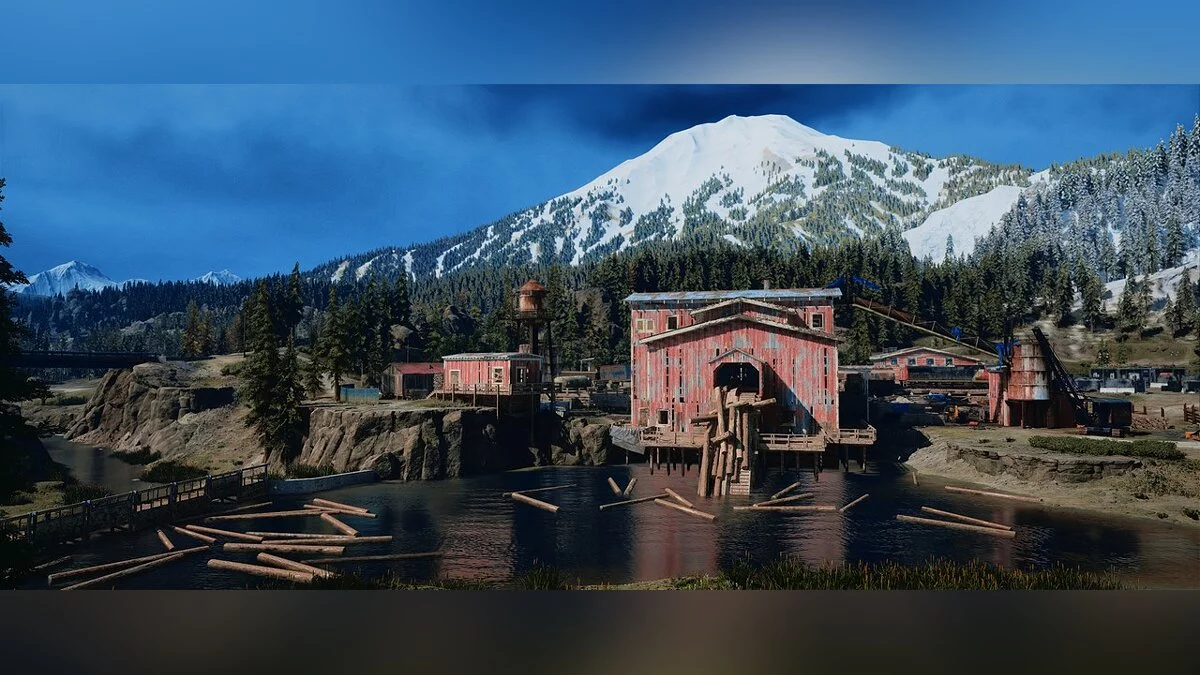 Days Gone — Реалистичные цвета