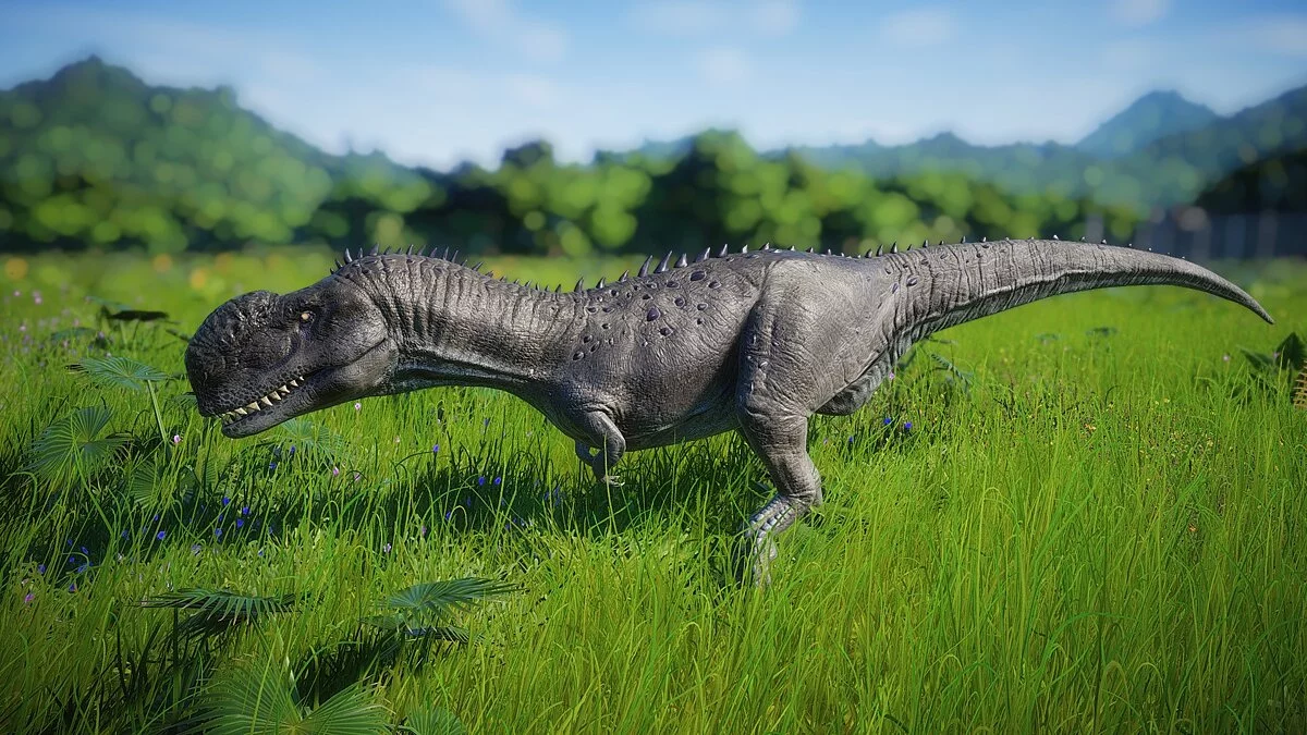 Jurassic World Evolution — Монолофозавр