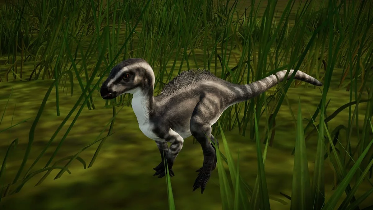 Jurassic World Evolution — Гетеродонтозавр (новый вид)