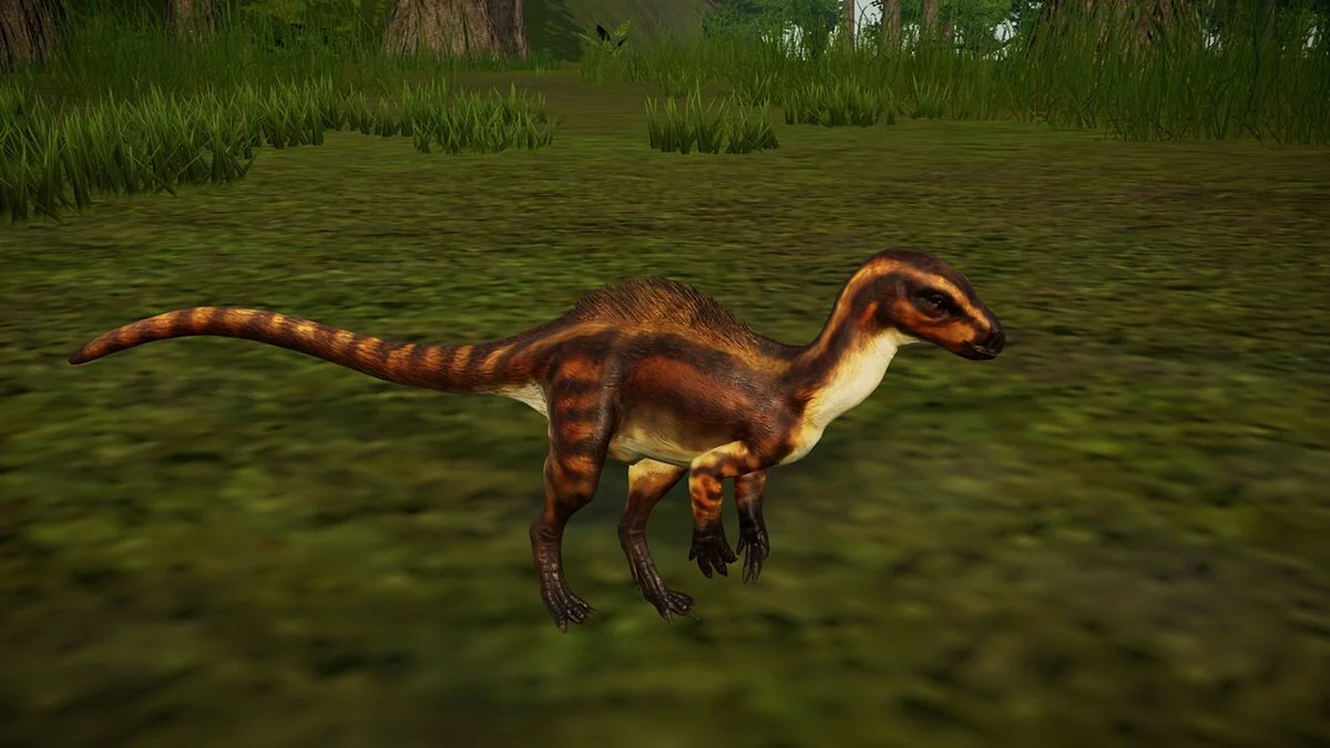 Jurassic World Evolution — Гетеродонтозавр (новый вид)