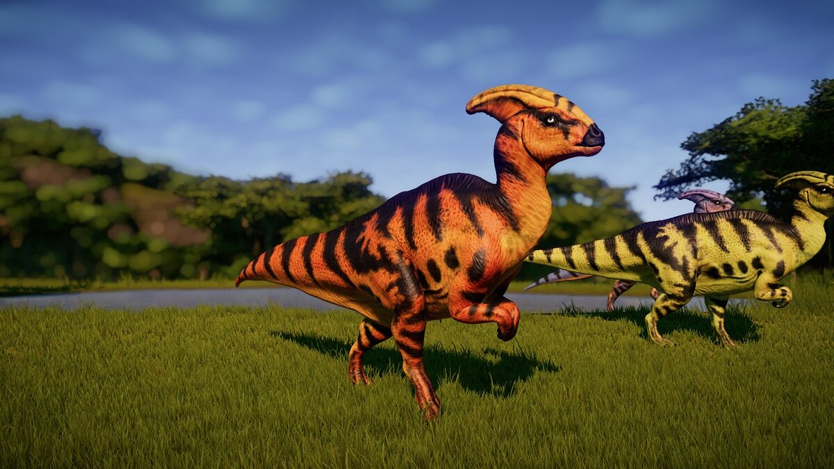 Jurassic World Evolution — Харонозавр (новый вид)