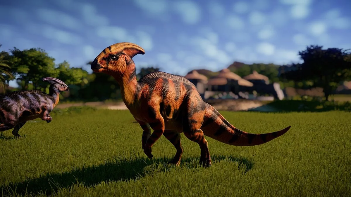 Jurassic World Evolution — Харонозавр (новый вид)