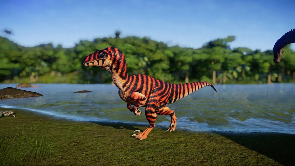 Jurassic World Evolution — Ютараптор (новый вид)