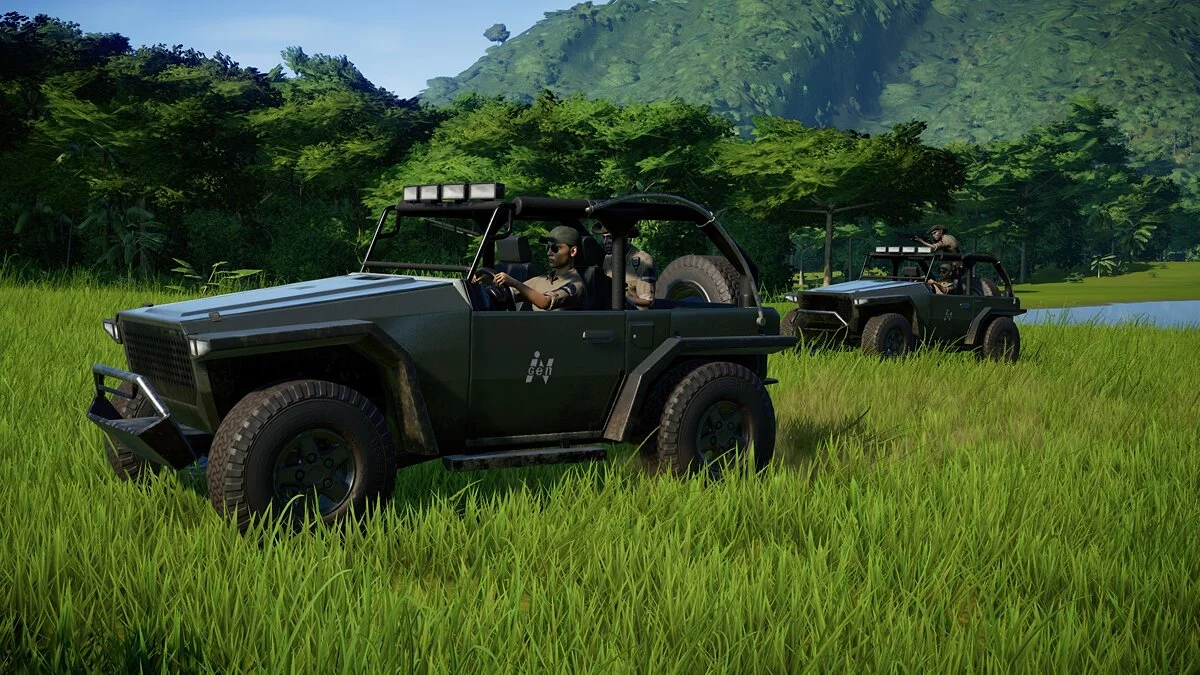 Jurassic World Evolution — Раскраски для машин «Затерянный мир»