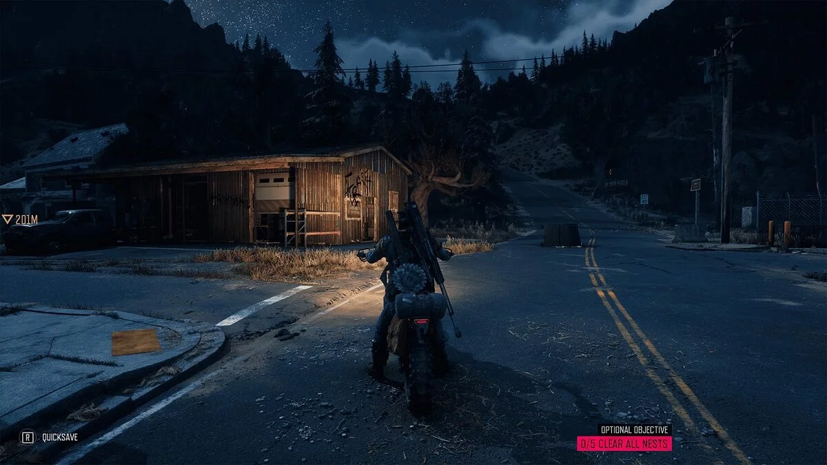 Days Gone — Яркий фонарик