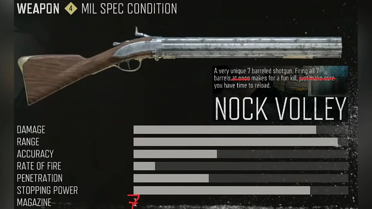 Days Gone — Улучшенное оружие Nock Volley