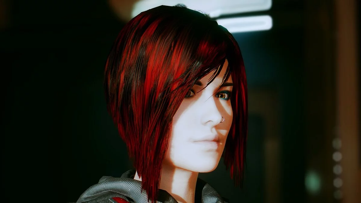 Cyberpunk 2077 — Прическа Фэйт из игры Mirrors Edge